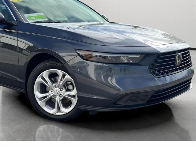 new 2025 Honda Accord car, priced at $29,445