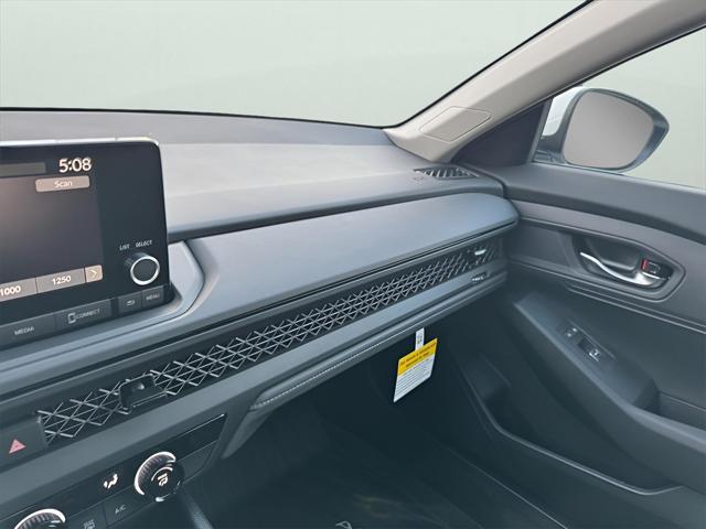 new 2025 Honda Accord car, priced at $29,445