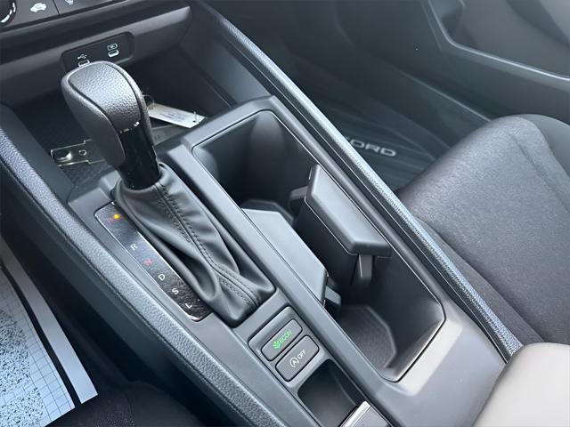 new 2025 Honda Accord car, priced at $29,445