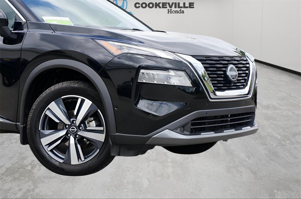 used 2022 Nissan Rogue car, priced at $26,425