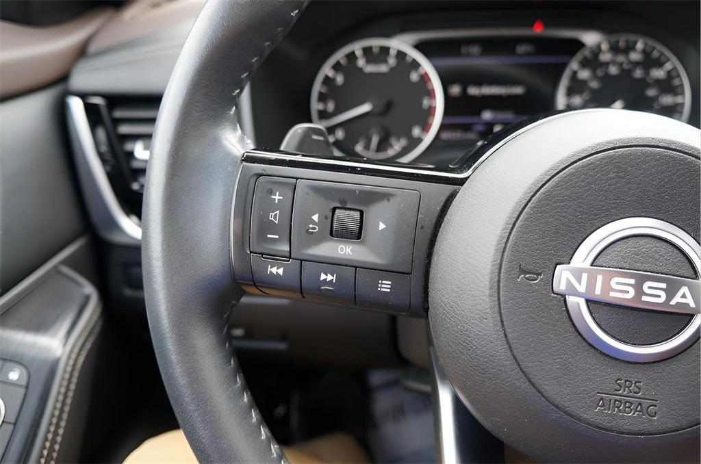 used 2022 Nissan Rogue car, priced at $26,425