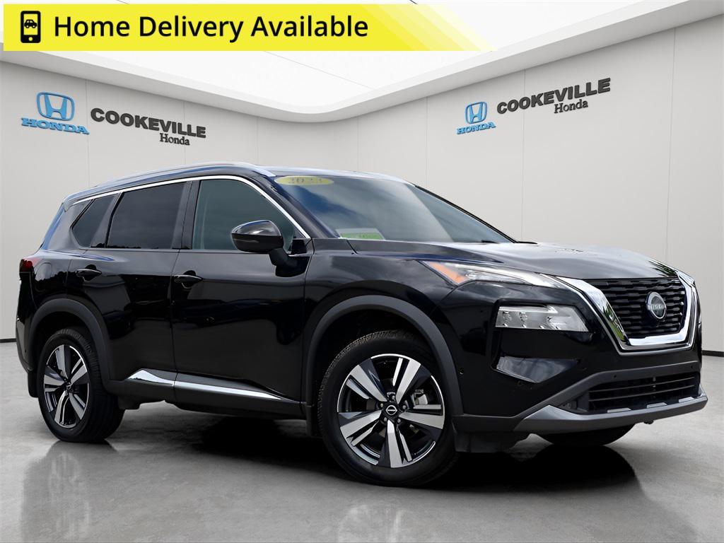 used 2022 Nissan Rogue car, priced at $26,960