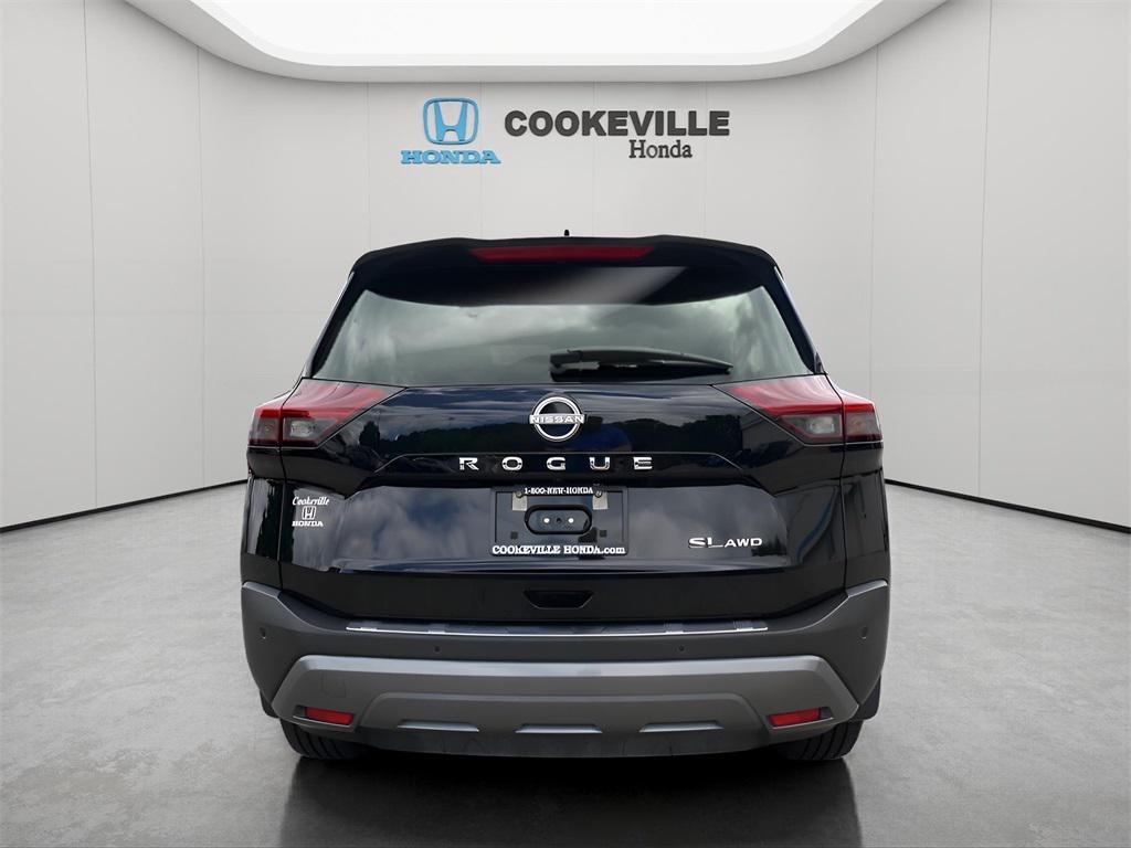 used 2022 Nissan Rogue car, priced at $26,425