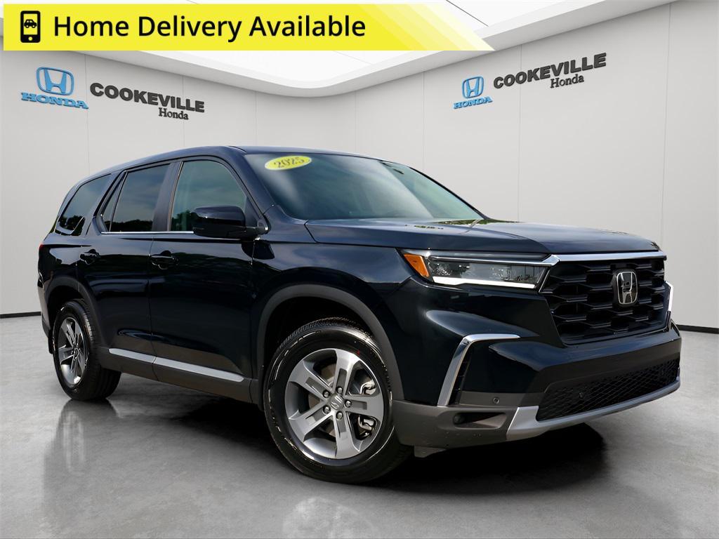 new 2025 Honda Pilot car, priced at $44,955