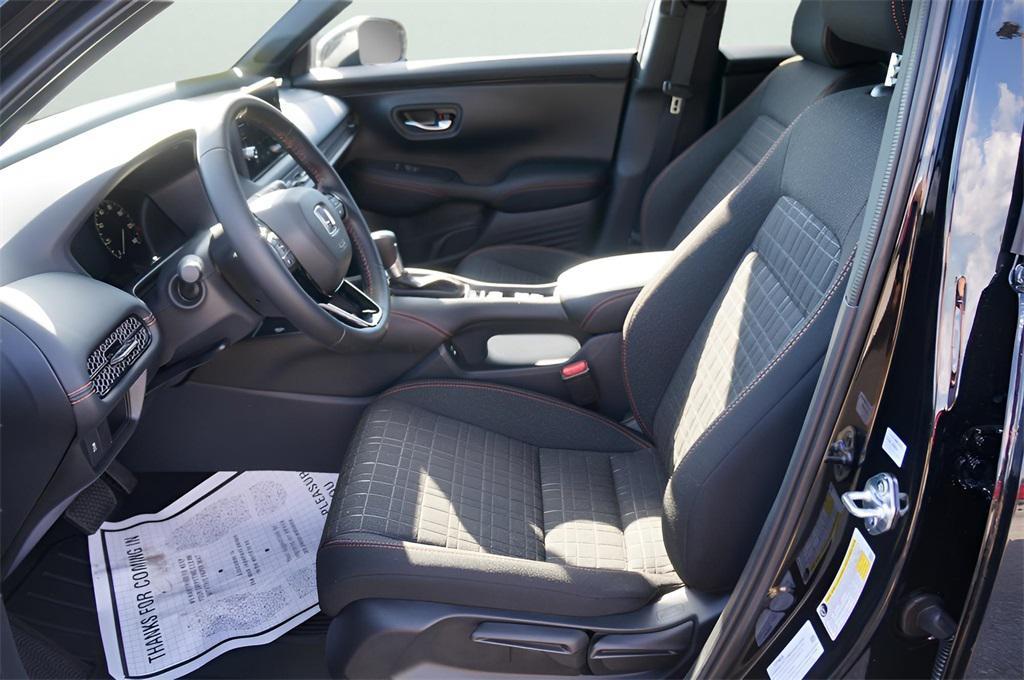 new 2026 Honda HR-V car, priced at $29,395