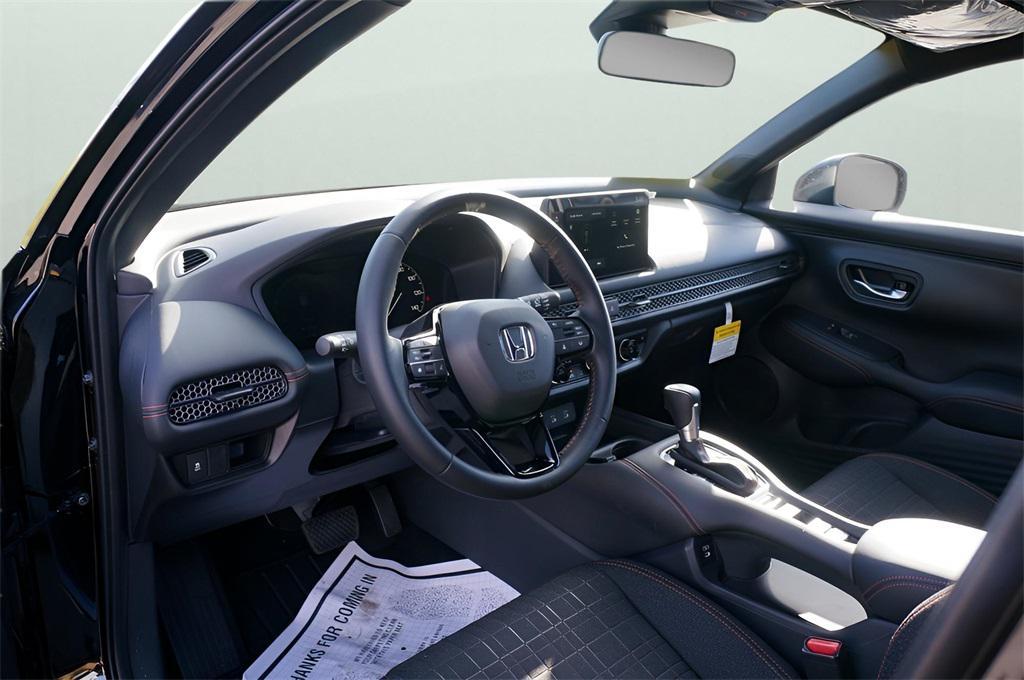 new 2026 Honda HR-V car, priced at $29,395