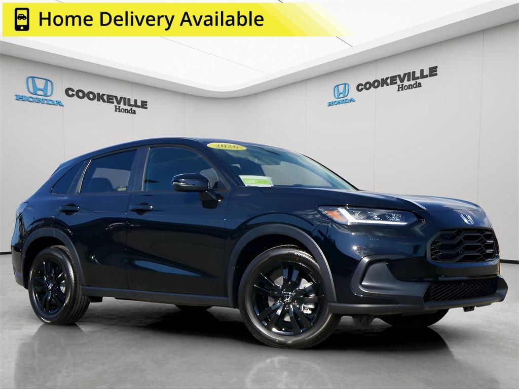 new 2026 Honda HR-V car, priced at $29,395