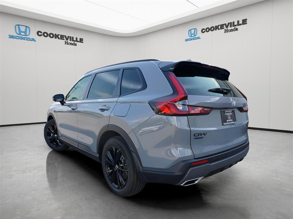 new 2026 Honda CR-V Hybrid car, priced at $44,155