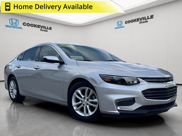 used 2016 Chevrolet Malibu car, priced at $13,454