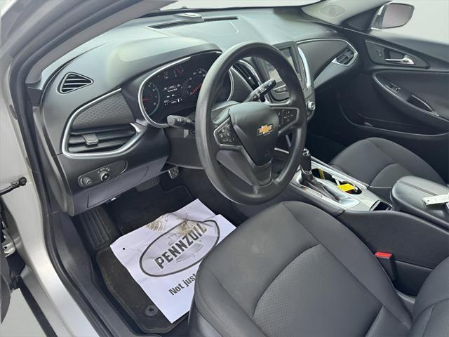 used 2016 Chevrolet Malibu car, priced at $13,454
