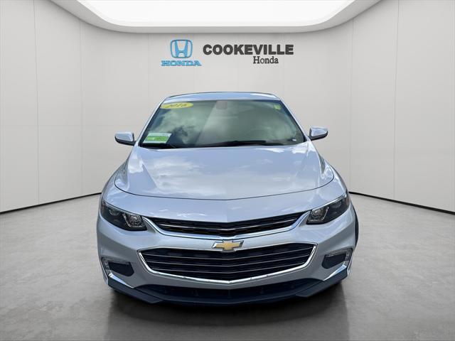 used 2016 Chevrolet Malibu car, priced at $13,454