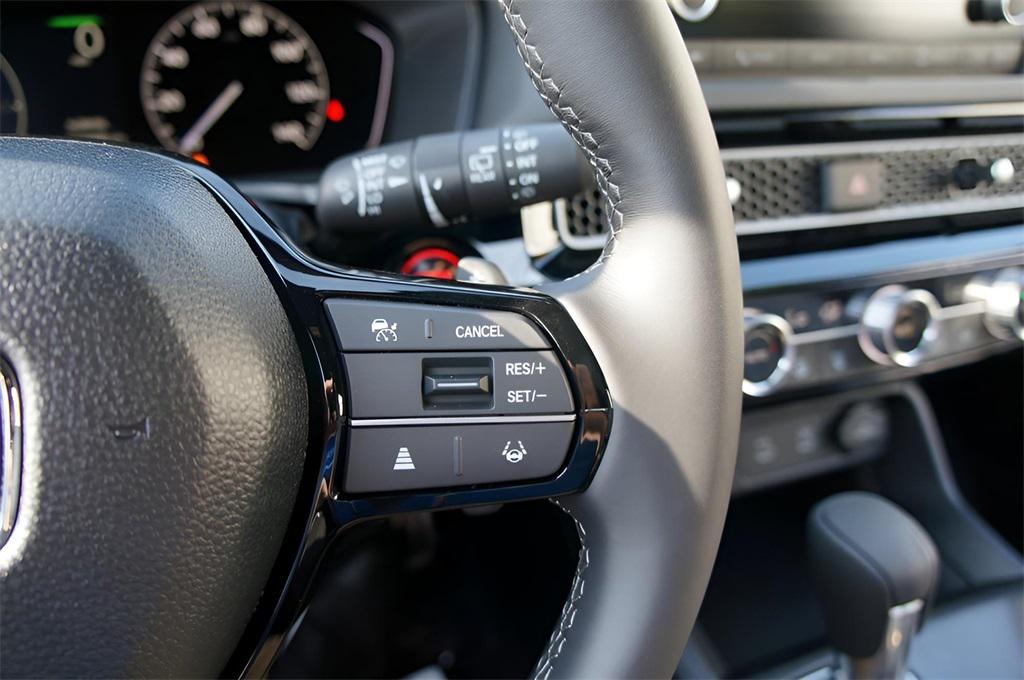 new 2025 Honda Civic Hybrid car, priced at $31,755