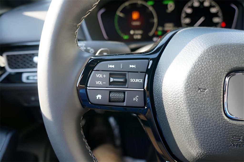 new 2025 Honda Civic Hybrid car, priced at $31,755