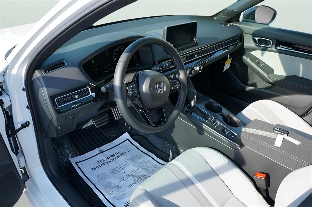 new 2025 Honda Civic Hybrid car, priced at $31,755