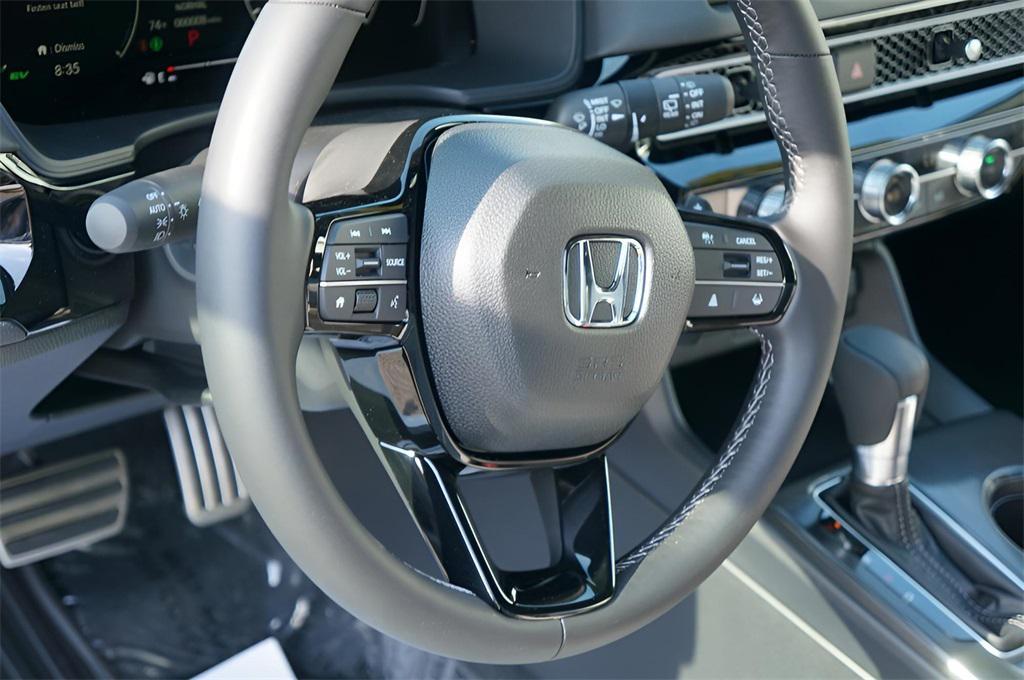 new 2025 Honda Civic Hybrid car, priced at $31,755
