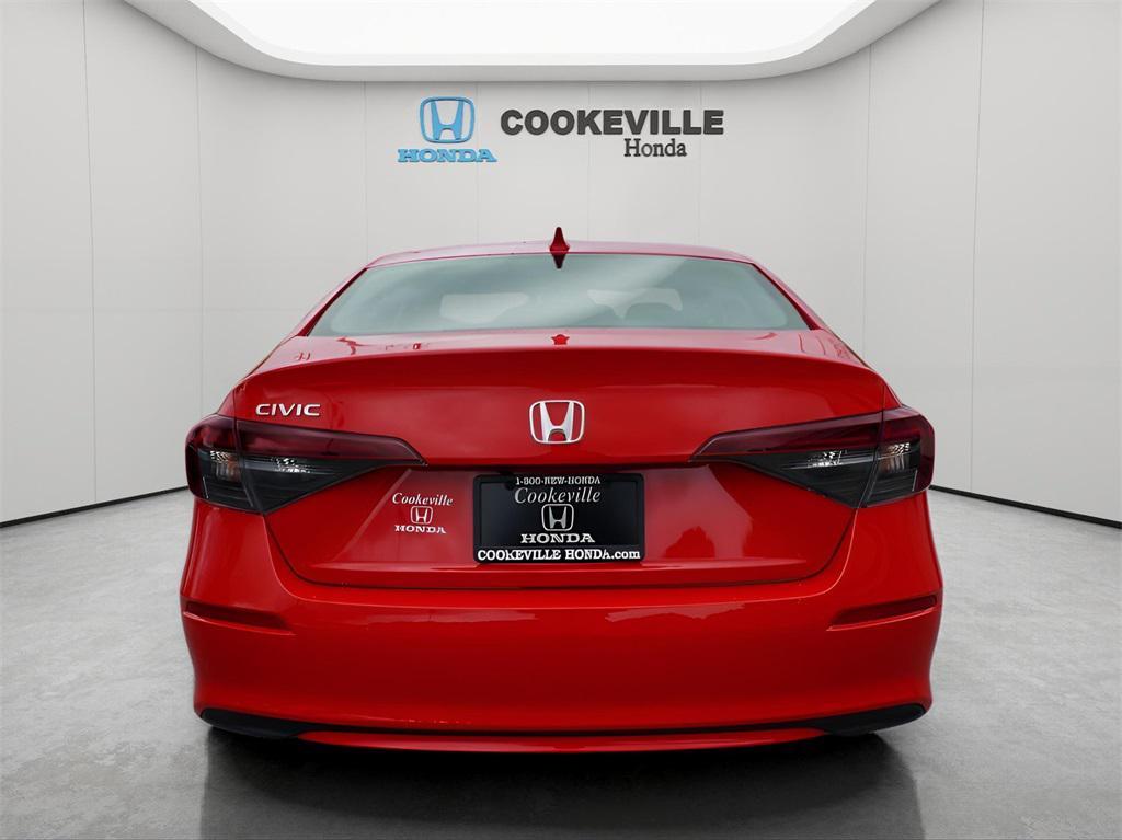 new 2026 Honda Civic car, priced at $25,790