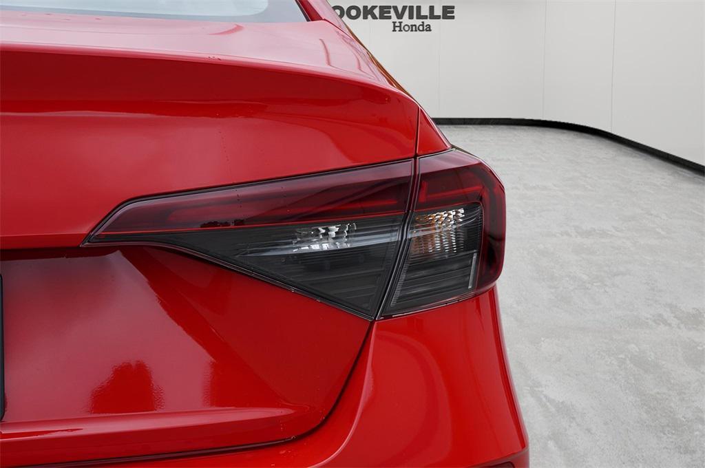 new 2026 Honda Civic car, priced at $25,790