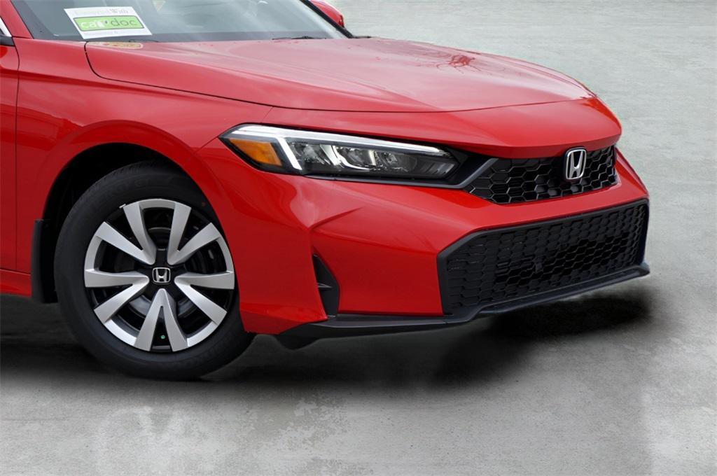 new 2026 Honda Civic car, priced at $25,790