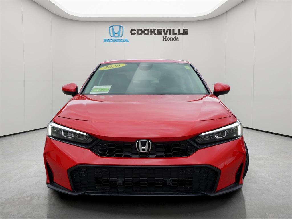 new 2026 Honda Civic car, priced at $25,790