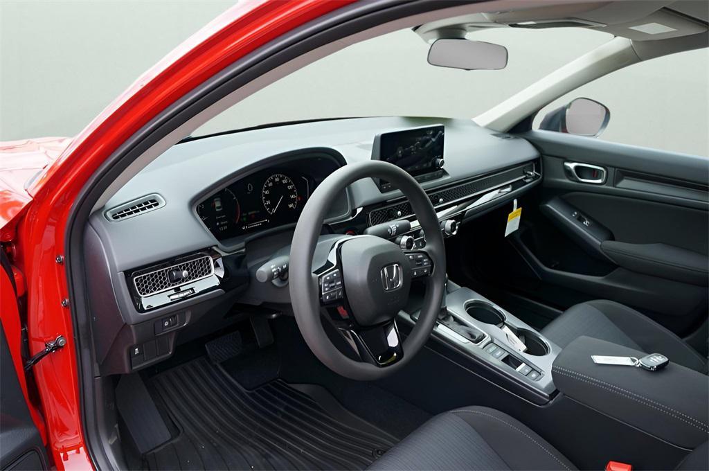 new 2026 Honda Civic car, priced at $25,790