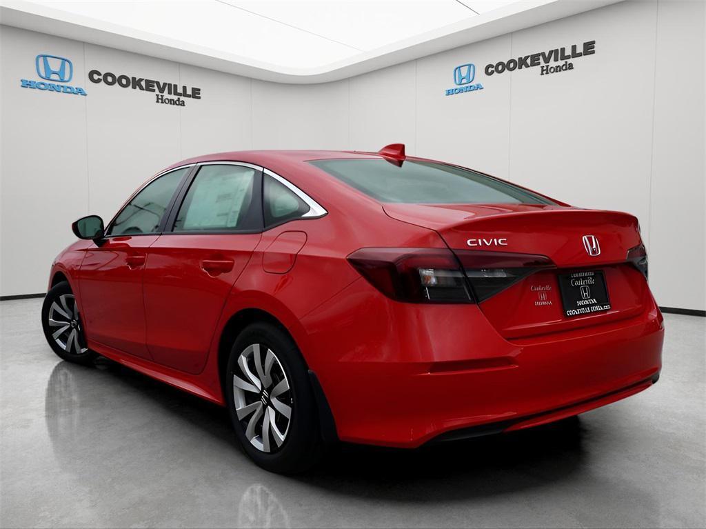 new 2026 Honda Civic car, priced at $25,790