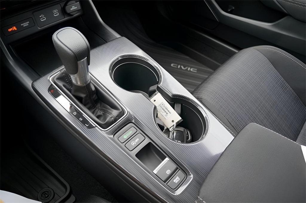 new 2026 Honda Civic car, priced at $25,790