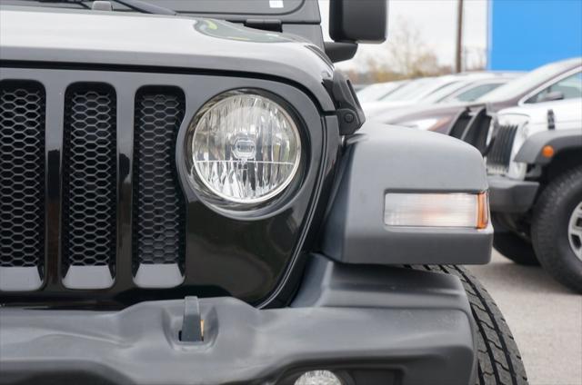 used 2018 Jeep Wrangler Unlimited car, priced at $25,385