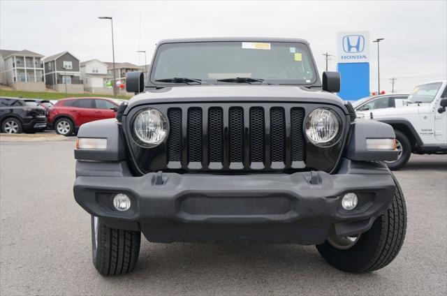 used 2018 Jeep Wrangler Unlimited car, priced at $25,385