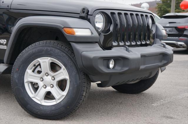 used 2018 Jeep Wrangler Unlimited car, priced at $25,385