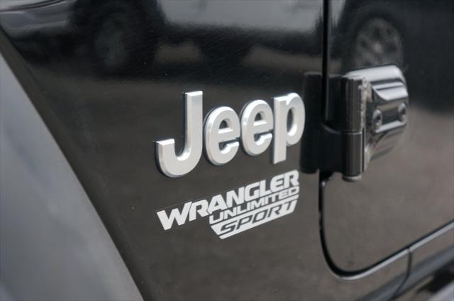 used 2018 Jeep Wrangler Unlimited car, priced at $25,385