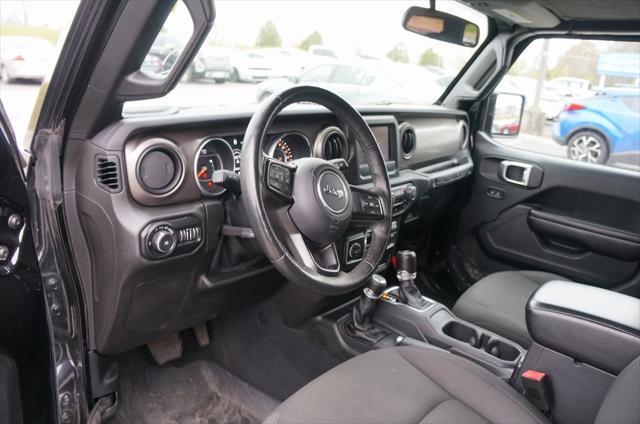 used 2018 Jeep Wrangler Unlimited car, priced at $25,385