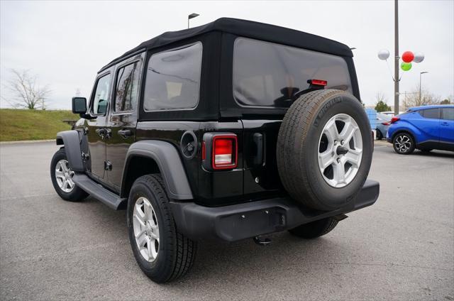 used 2018 Jeep Wrangler Unlimited car, priced at $25,385