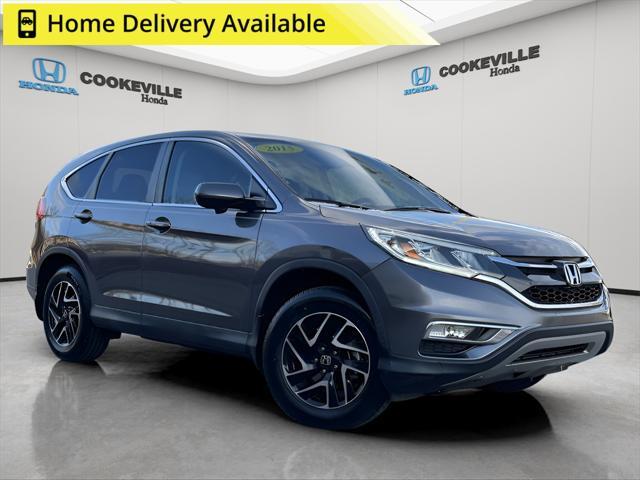 used 2015 Honda CR-V car, priced at $15,494