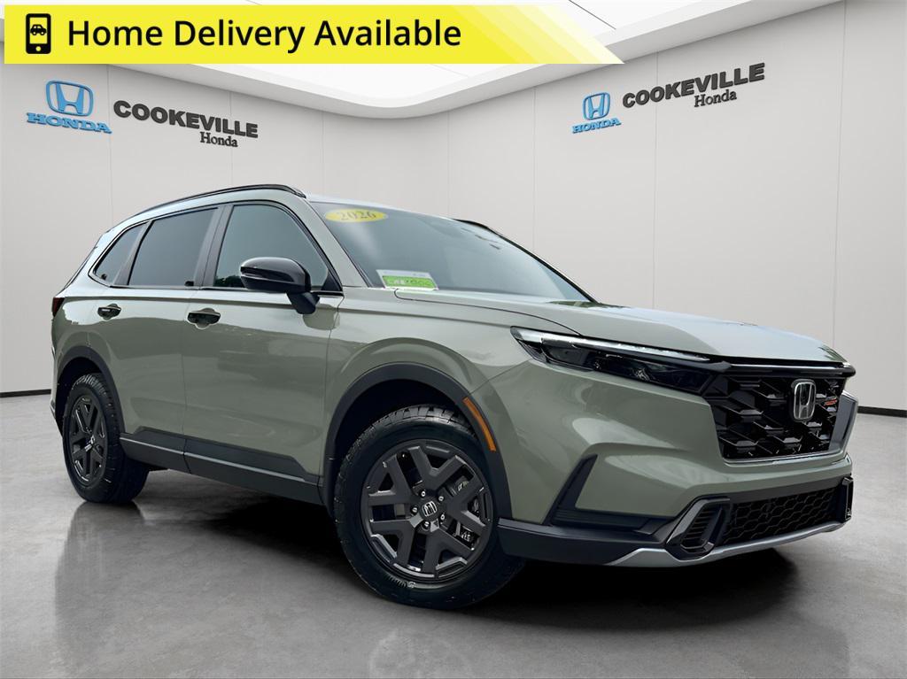 new 2026 Honda CR-V Hybrid car, priced at $40,705