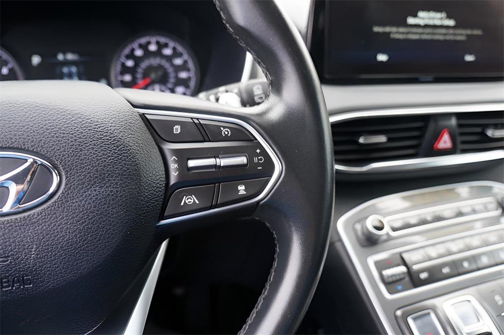 used 2023 Hyundai Santa Fe car, priced at $22,499