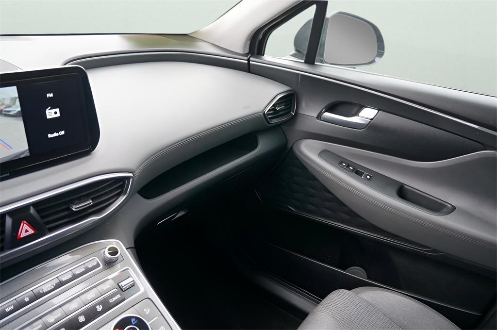 used 2023 Hyundai Santa Fe car, priced at $22,499