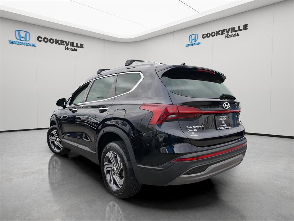 used 2023 Hyundai Santa Fe car, priced at $22,499