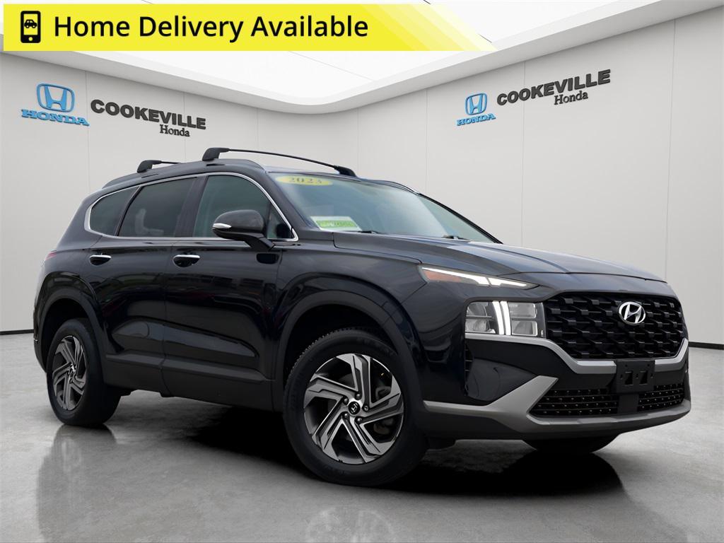 used 2023 Hyundai Santa Fe car, priced at $22,499