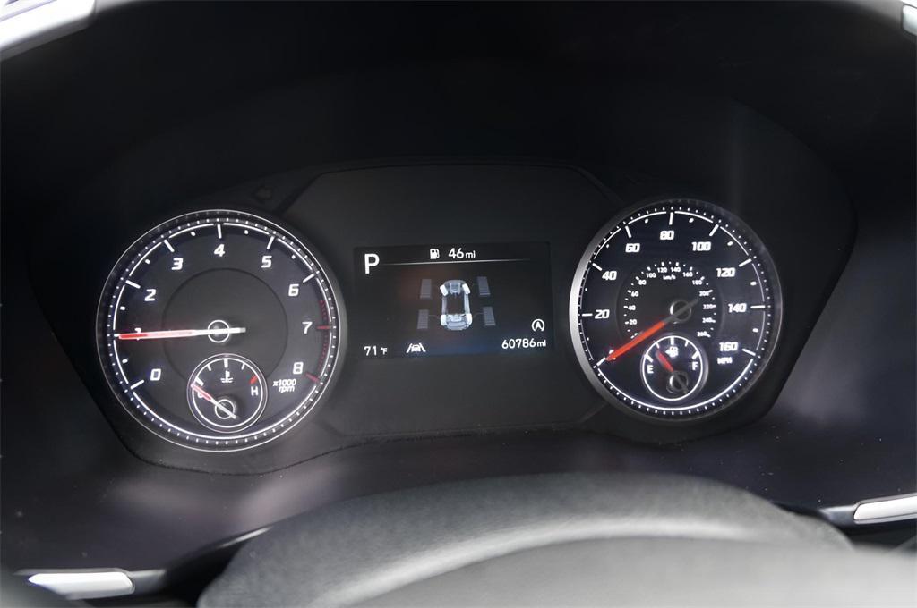 used 2023 Hyundai Santa Fe car, priced at $22,499