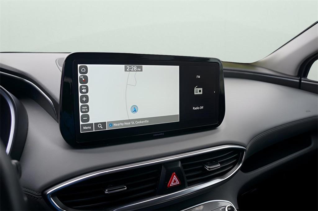 used 2023 Hyundai Santa Fe car, priced at $22,499