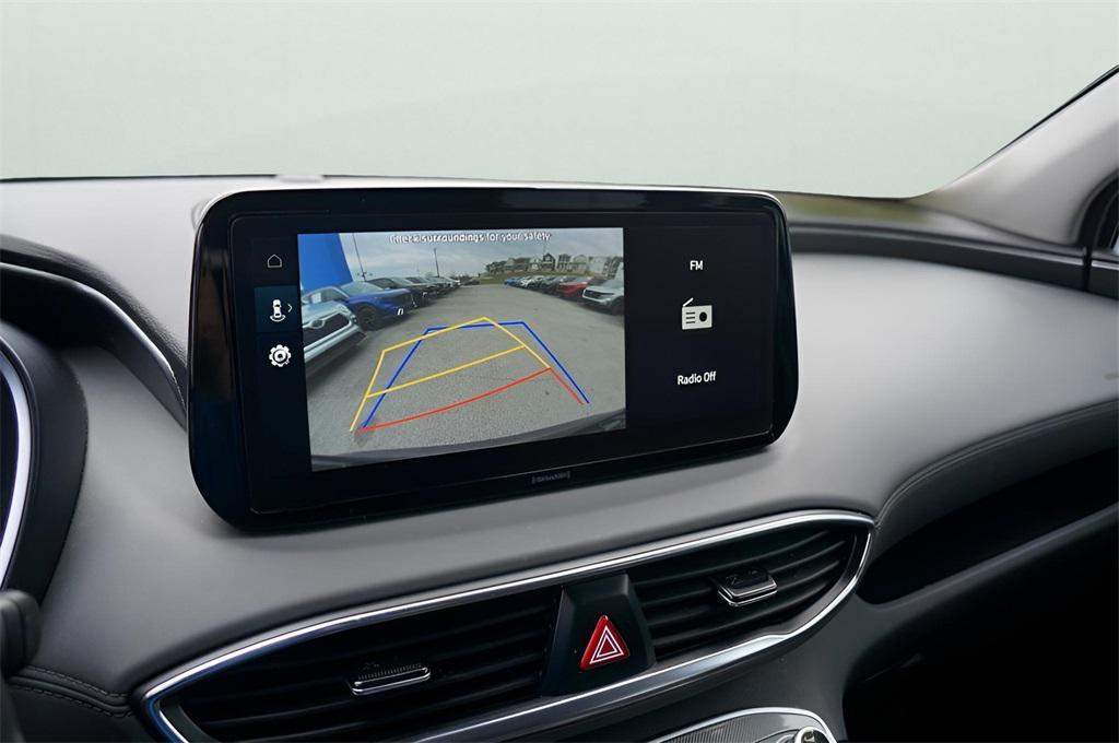 used 2023 Hyundai Santa Fe car, priced at $22,499