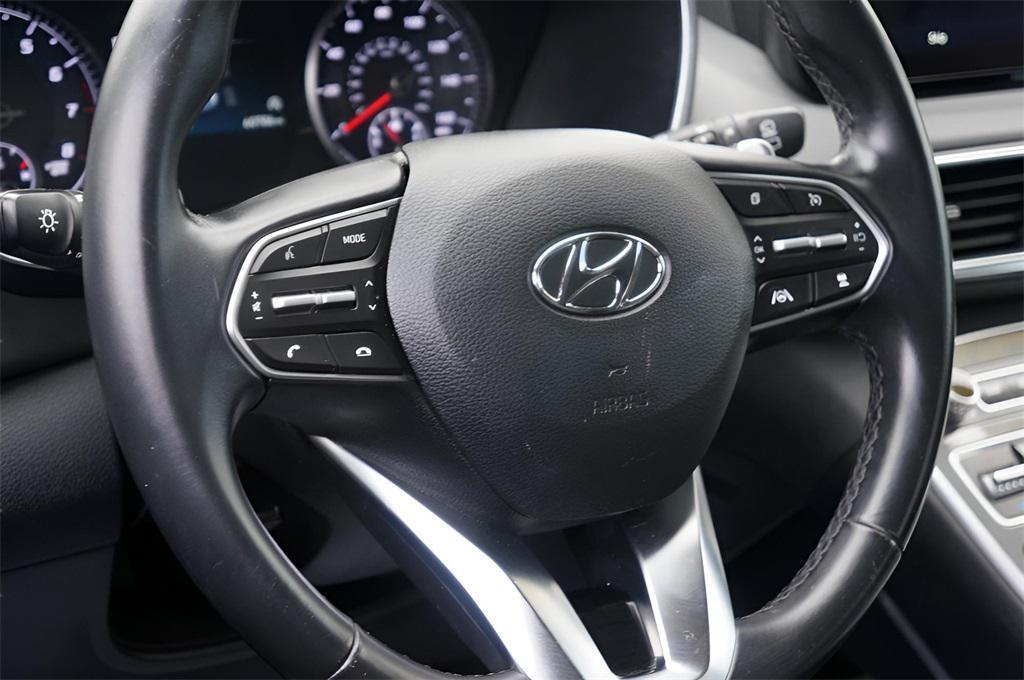 used 2023 Hyundai Santa Fe car, priced at $22,499