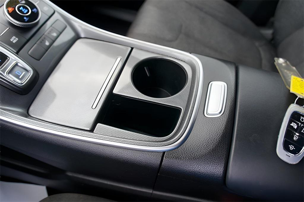 used 2023 Hyundai Santa Fe car, priced at $22,499