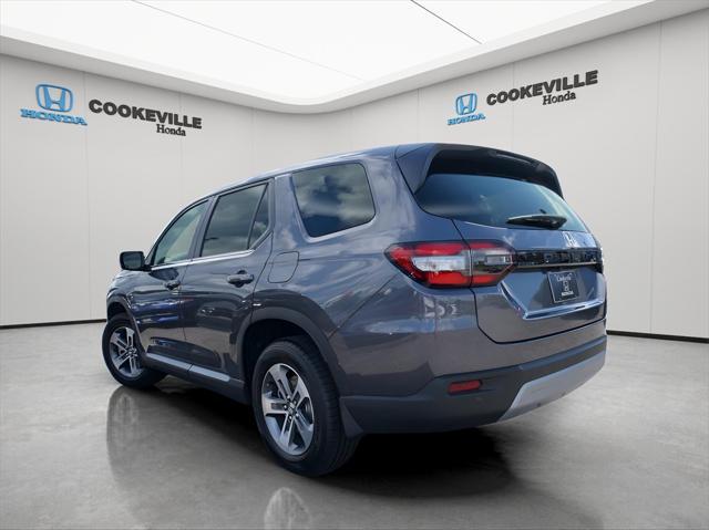 new 2025 Honda Pilot car, priced at $44,950