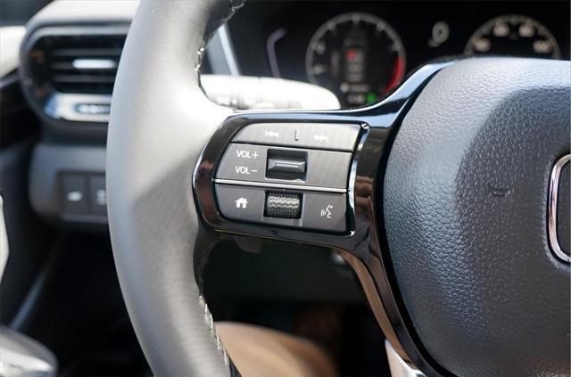 new 2025 Honda Pilot car, priced at $44,950