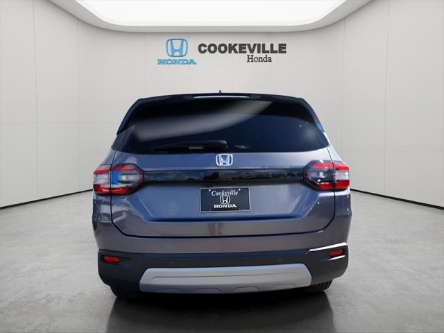 new 2025 Honda Pilot car, priced at $44,950