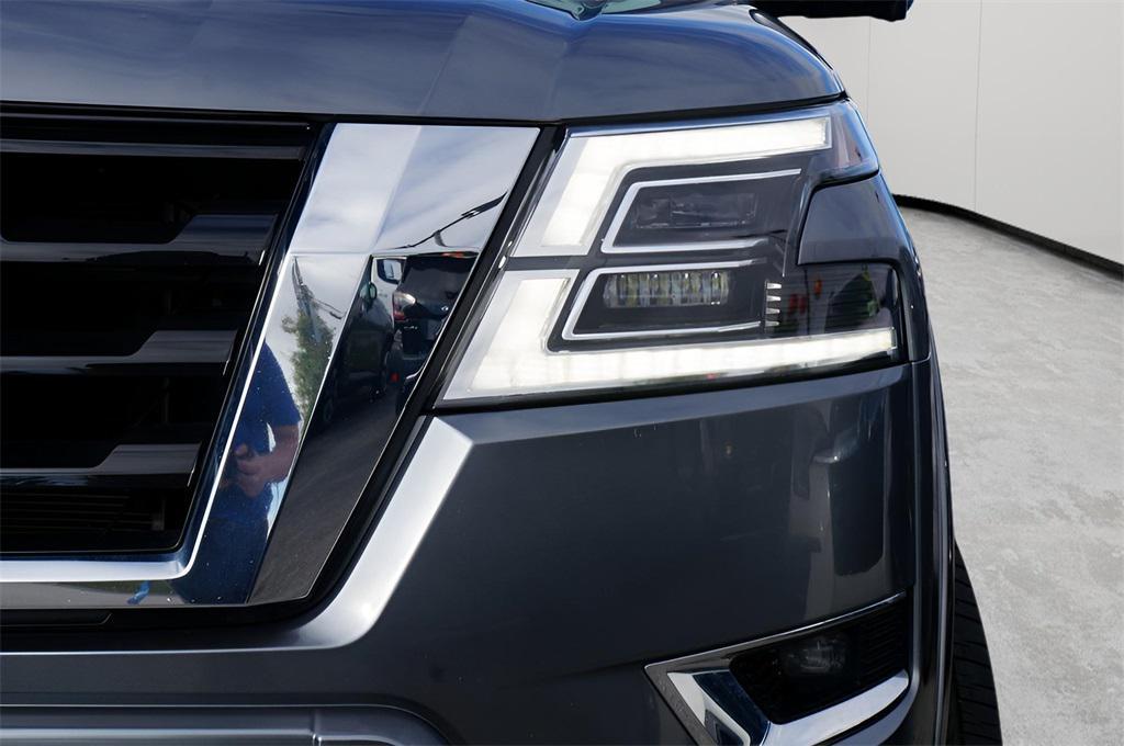 used 2023 Nissan Armada car, priced at $32,972