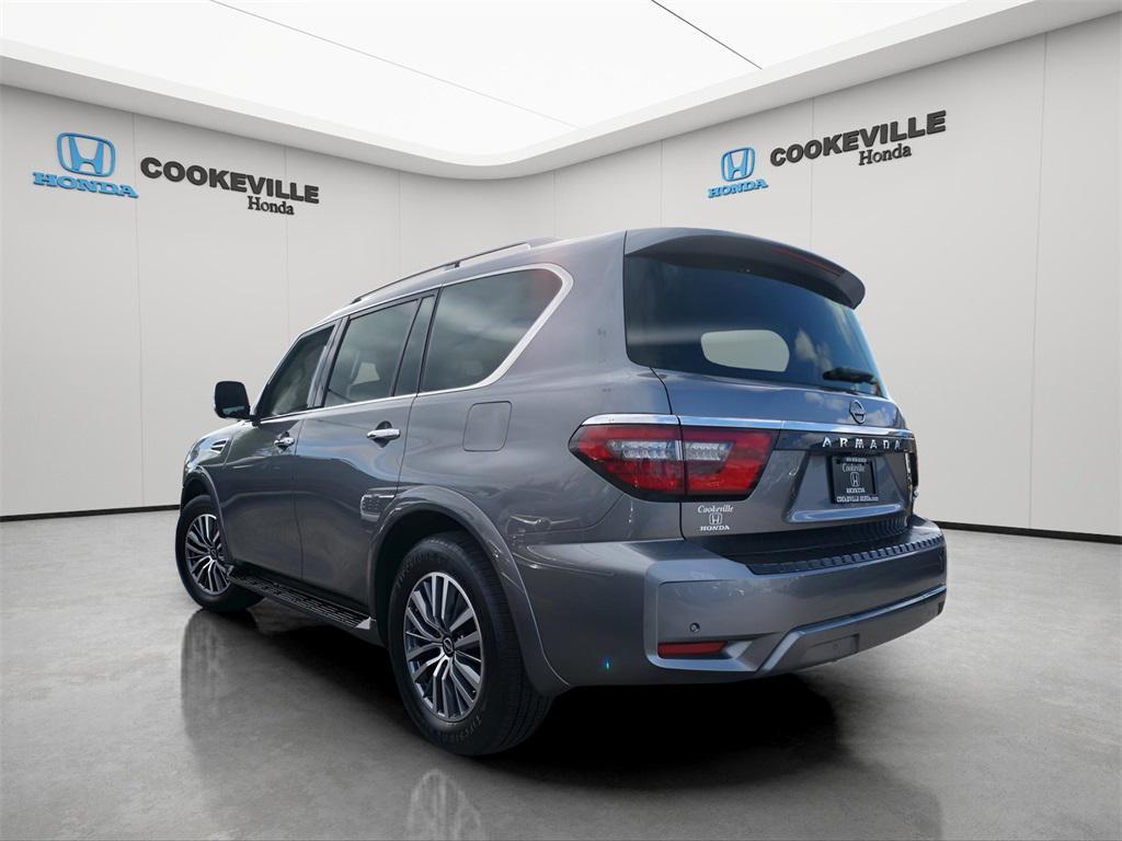 used 2023 Nissan Armada car, priced at $32,972