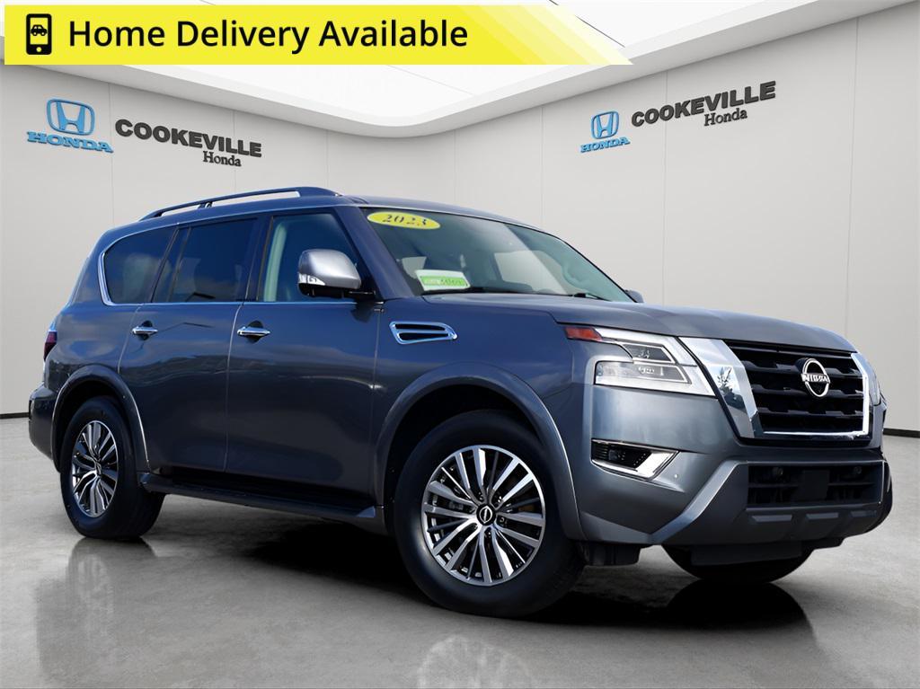 used 2023 Nissan Armada car, priced at $33,323