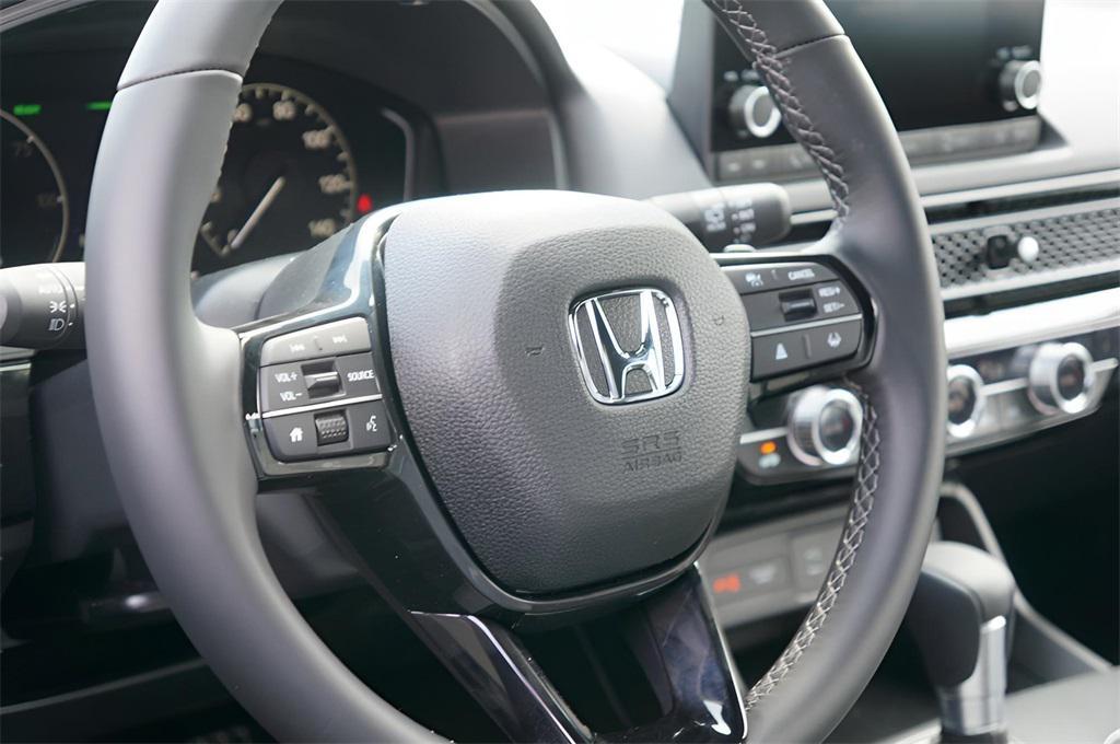 new 2025 Honda Civic Hybrid car, priced at $31,300
